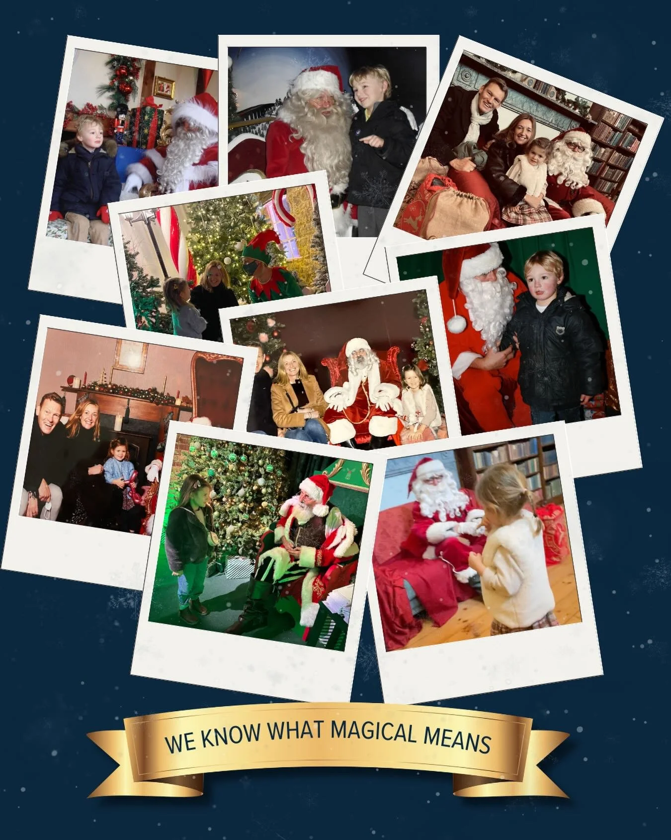 After years of Santa visits, we know what makes the magic.

We&rsquo;ve done a lot of Santa experiences as a family over the years. The lovely ones, the busy ones, the slightly underwhelming ones - and the ones that really did feel magical ✨

And tha