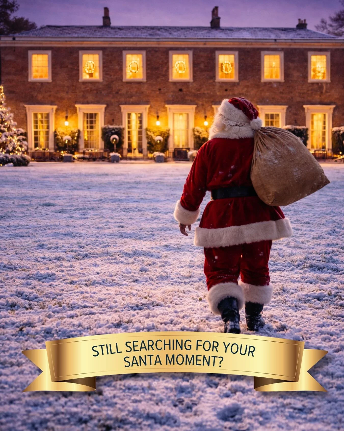 If your Christmas plans are still waiting for a little magic&hellip; ✨

Santa&rsquo;s Winter Garden is ready to welcome you, where twinkling lights, frosted pathways and a truly enchanting visit with Santa await 🎅

For those still searching&hellip; 