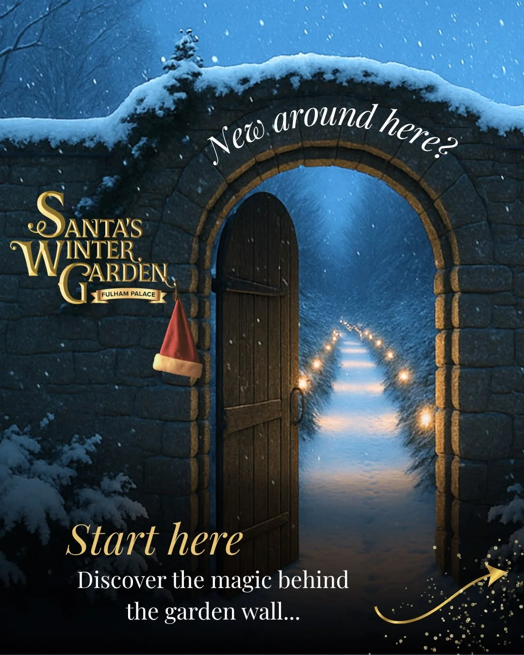 ✨ We&rsquo;ve welcomed so many new faces to our little corner of Christmas lately, so we thought it was the perfect time to say hello.

If you&rsquo;re new here, welcome to Santa&rsquo;s Winter Garden. A place where festive dreams come to life, every