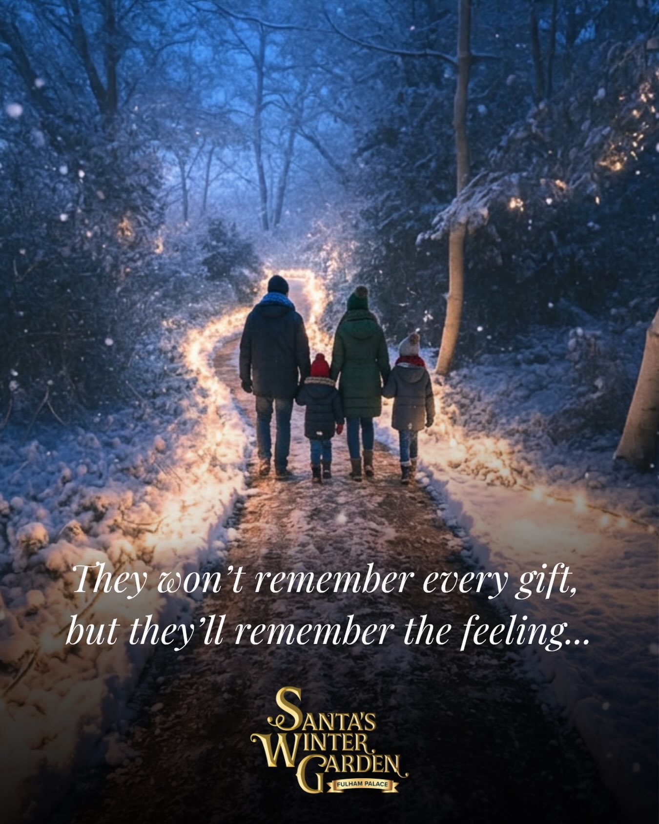 Christmas isn&rsquo;t really about what&rsquo;s waiting underneath the tree 🎄

It&rsquo;s the wide-eyed wonder. The little hands reaching for yours. The excitement on their faces. The moments you wish you could bottle up and keep forever. 

Because 