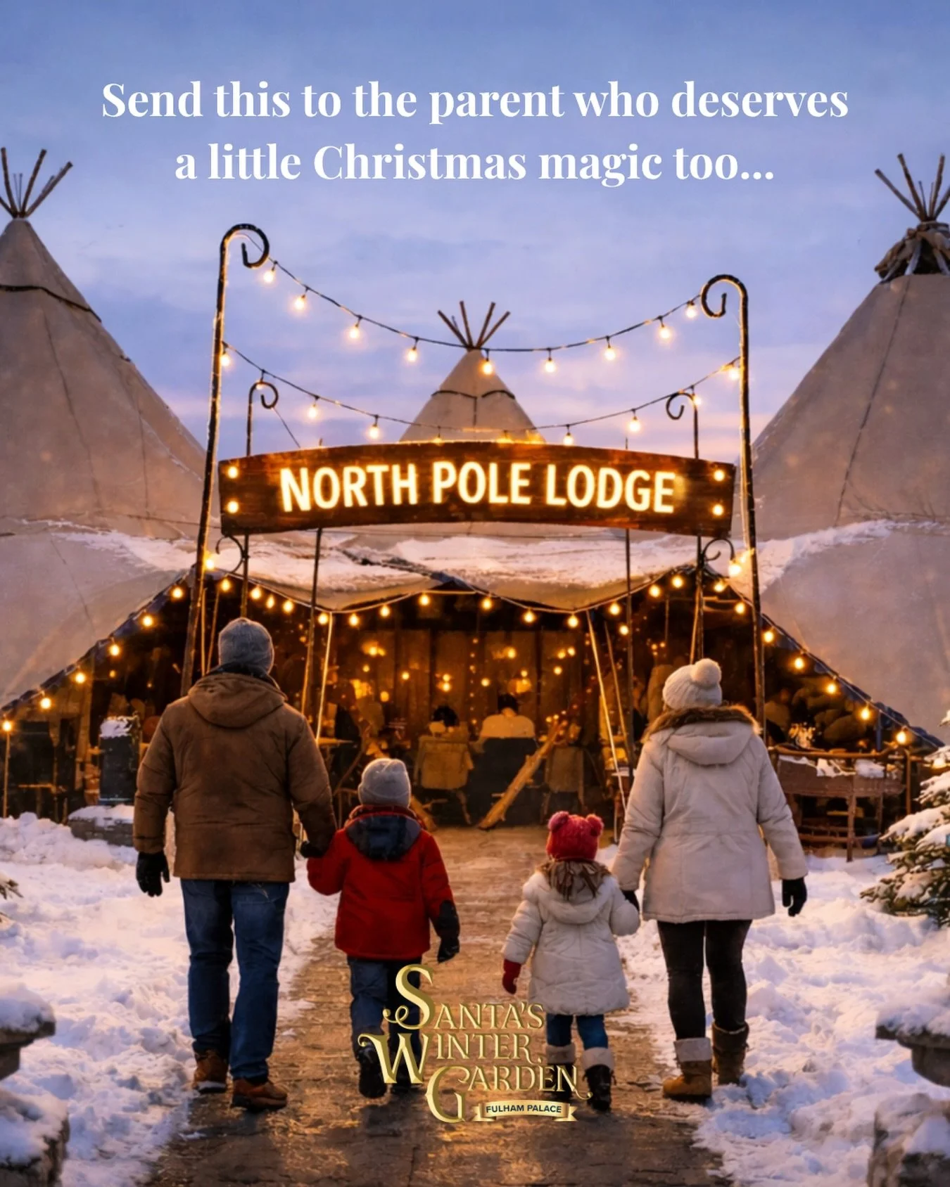 For the ones who make Christmas special for everyone else. ❤️

The present buyers. The list makers. The tradition keepers. The early risers and late-night wrappers. The ones who make sure everyone has their favourite things and that Christmas feels j
