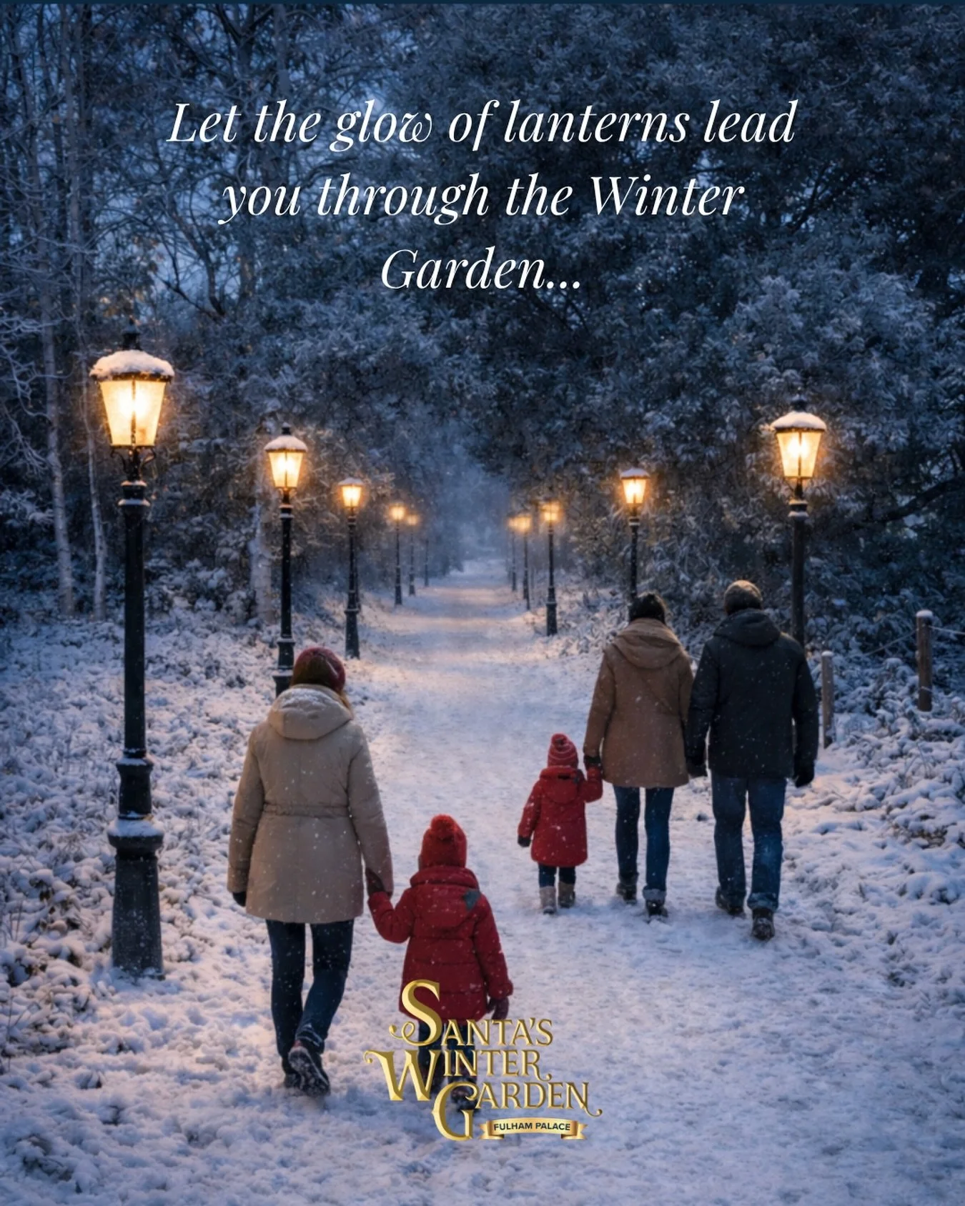 ✨ When the world grows quiet, let the lanterns lead the way&hellip;

Welcome to Lamplight Lane, where Victorian lanterns cast a warm, golden glow across the snowy path, and the trees shimmer in the soft light of a winter&rsquo;s evening. 🕯️❄️

Take 