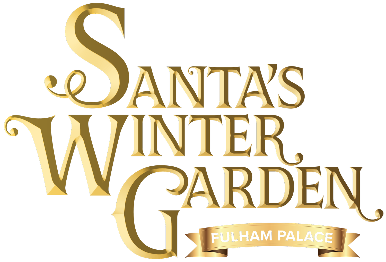 Santa's Winter Garden
