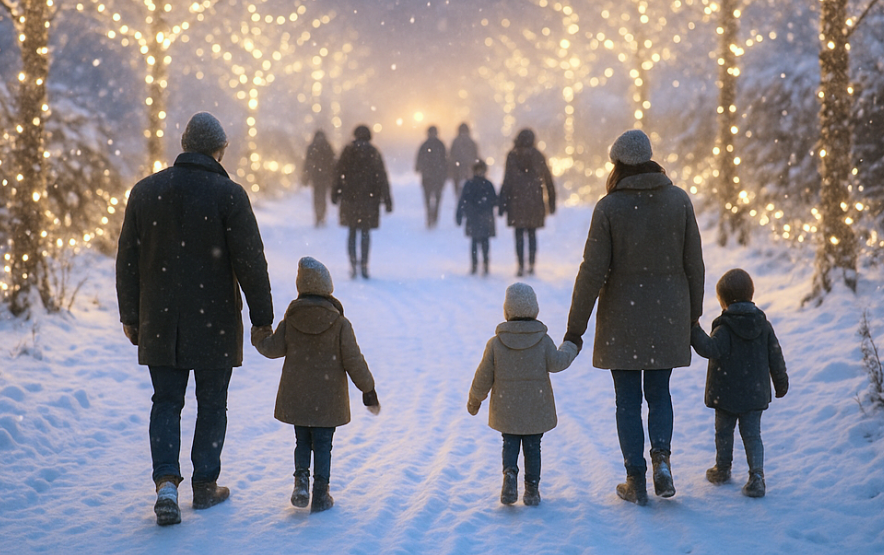 white christmas experience