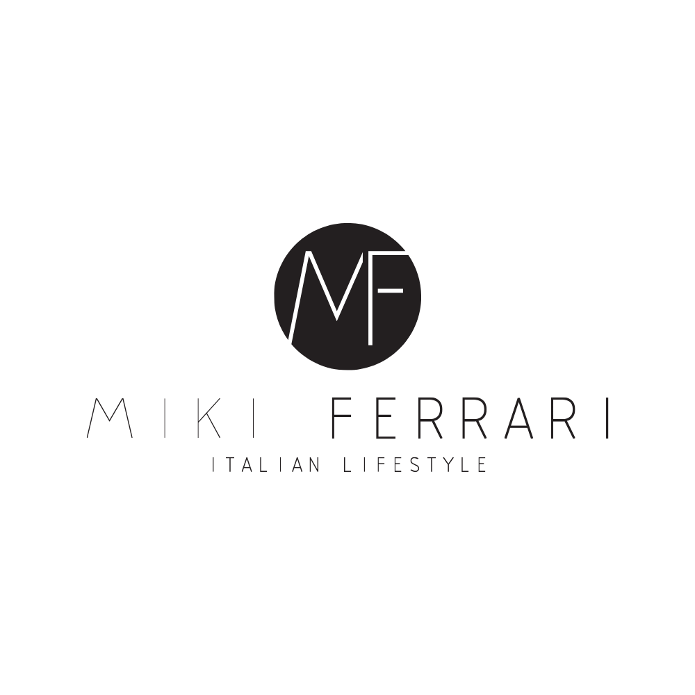 Miki Ferrari Logo Official Logo | Italian Furniture | ArkNova Interiors | Cyprus, Paphos