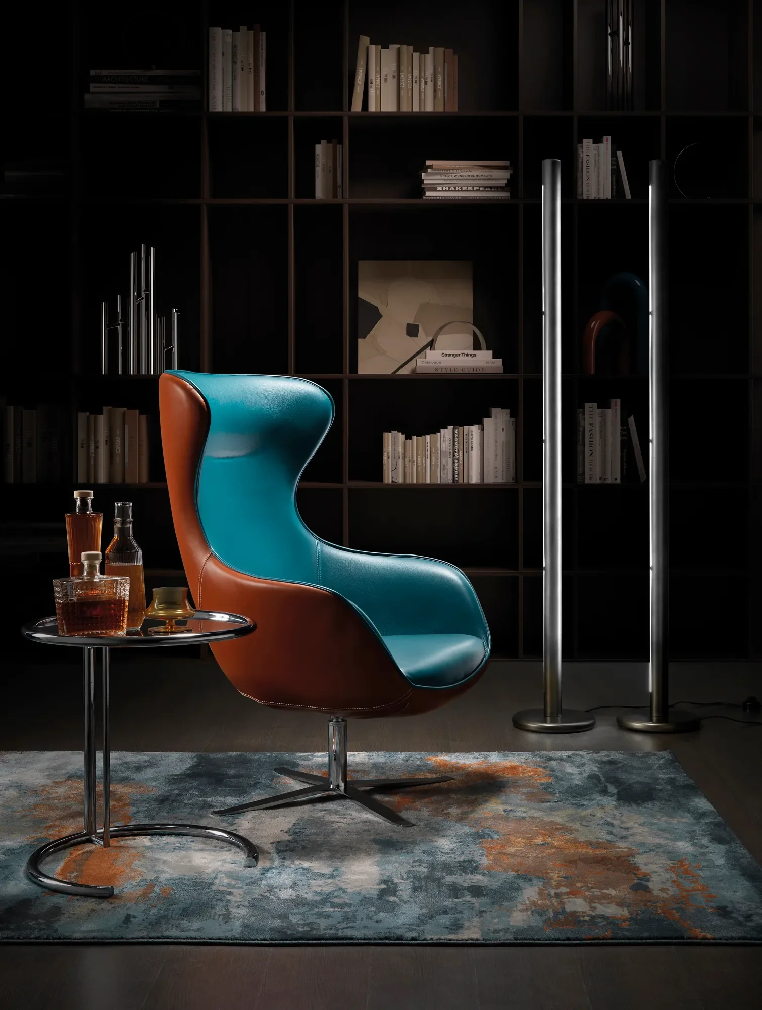 Albani Divani e Poltrone Luxury Armchair | Italian Furniture | ArkNova Interiors | Cyprus, Paphos