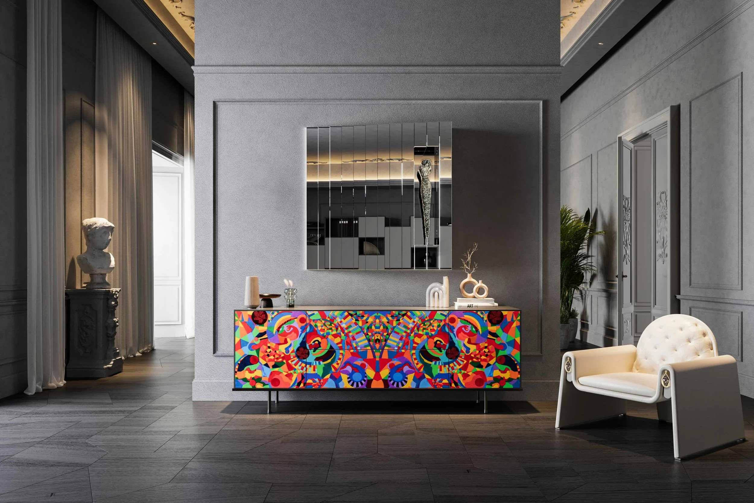 Arte Nel Design Sideboard | Italian Furniture | ArkNova Interiors | Cyprus, Paphos