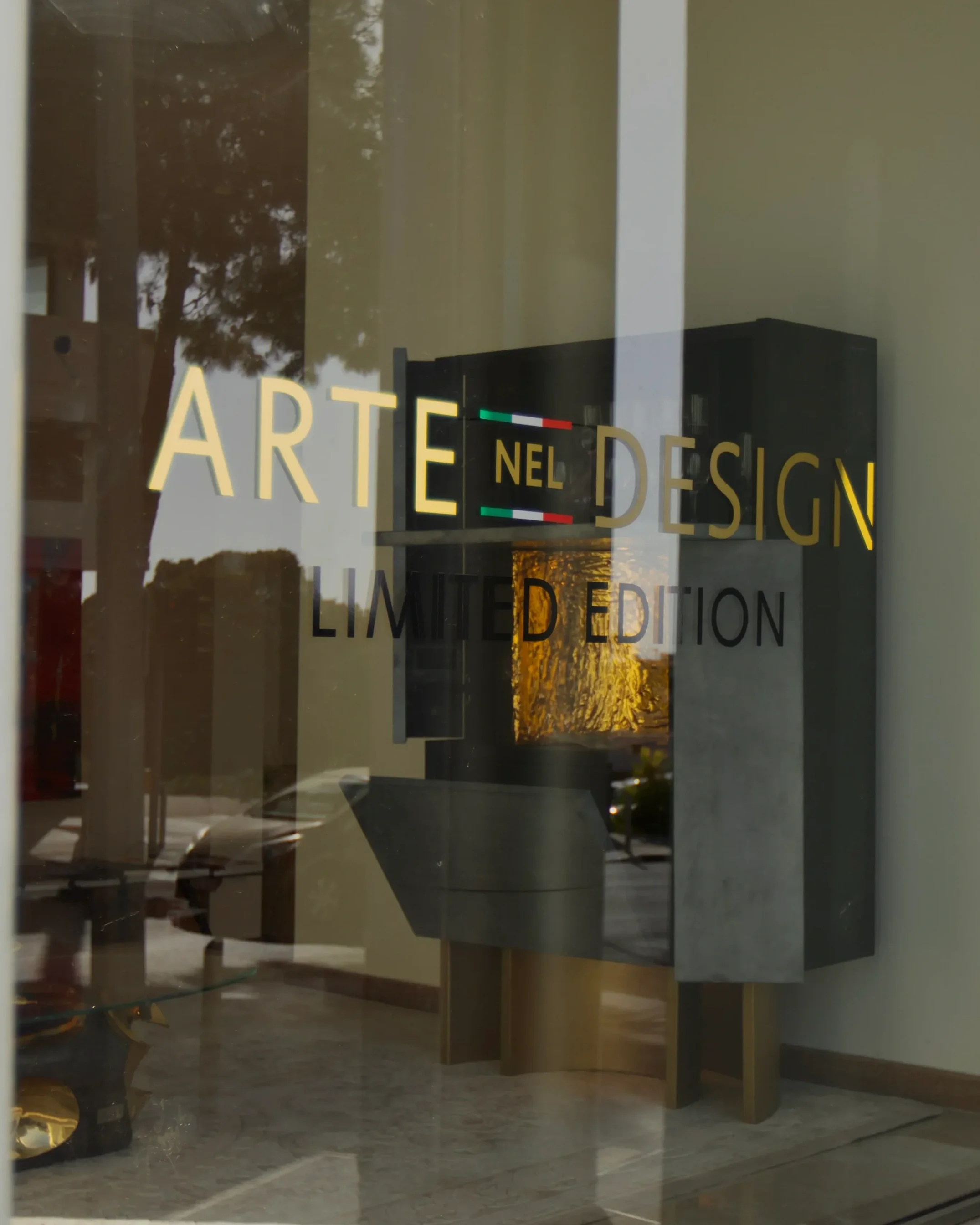 Arte Nel Design premium furniture displayed at elegant showroom interior | Italian Furniture | ArkNova Interiors | Cyprus, Paphos