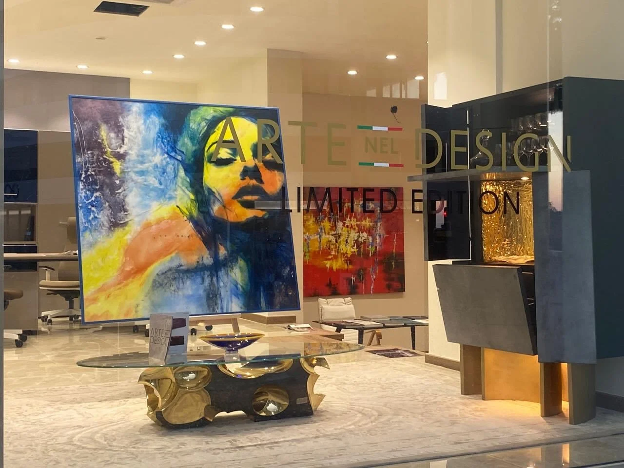 ArkNova Interiors Paphos showroom displaying premium Italian furniture | ArkNova Interiors | Paphos, Cyprus