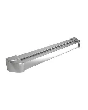 Novoferm EPN-Touch Italian silver touch panic bar for fire-rated doors at ArkNova Interiors Paphos Cyprus
