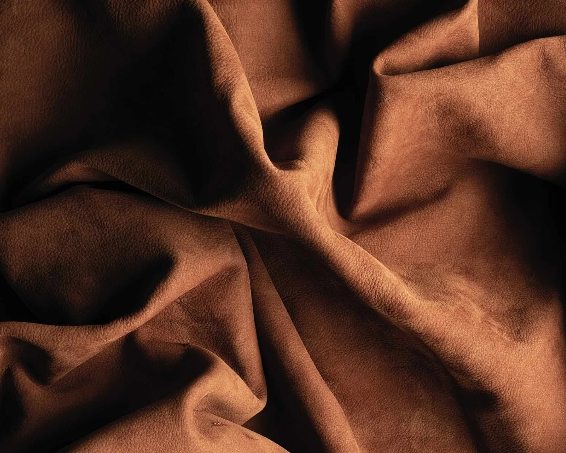 Premium Italian leather material showcasing superior quality and craftsmanship | ArkNova Interiors | furniture collections | Paphos, Cyprus