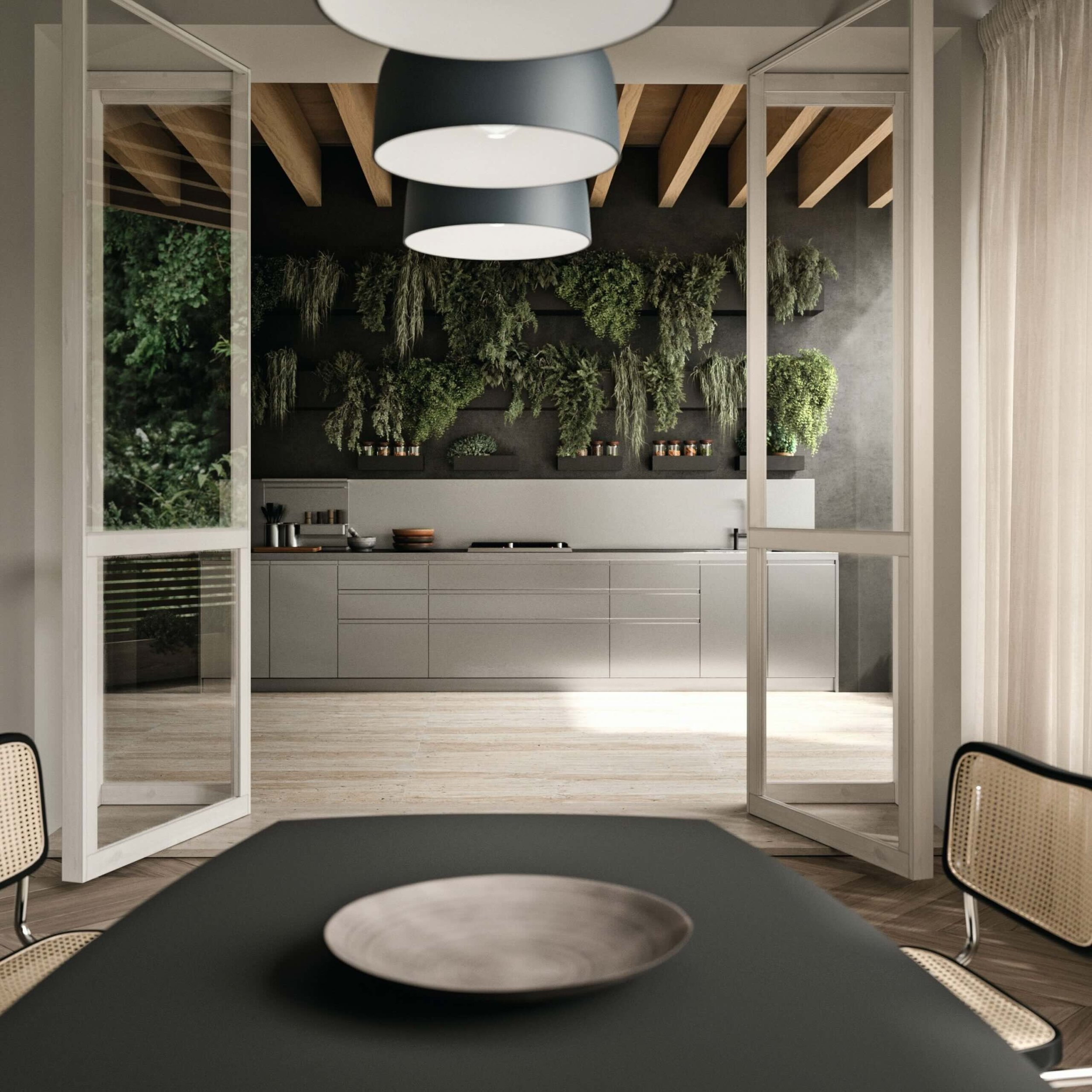 Antares Cucine Italian outdoor kitchens designed for garden and terrace use – ArkNova Interiors Cyprus