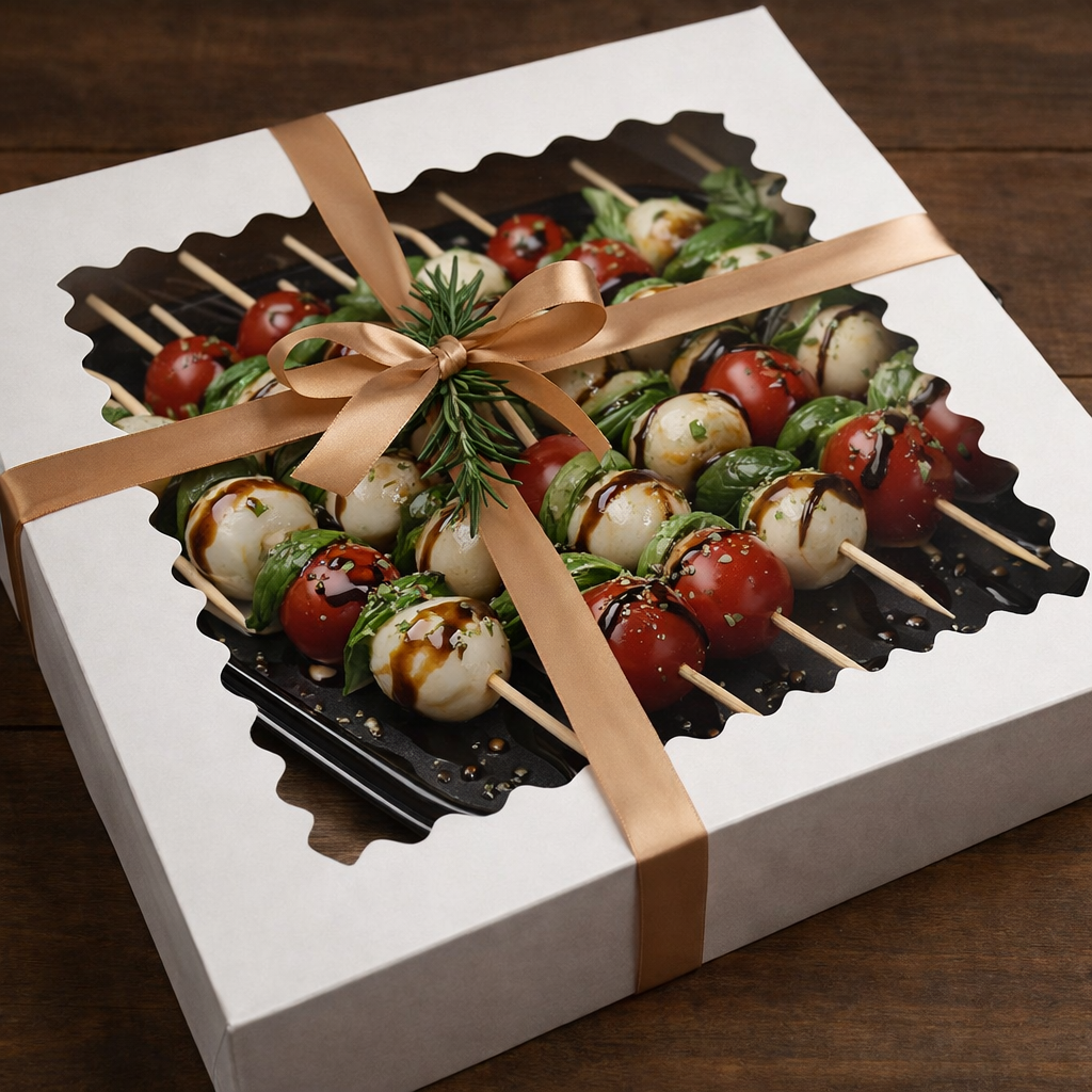 Caprese Skewer Tray