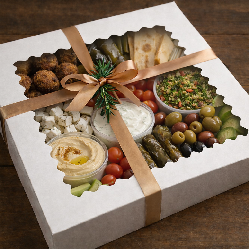 Mediterranean Mezze Board