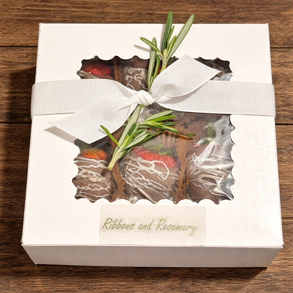 Chocolate-Dipped Strawberries