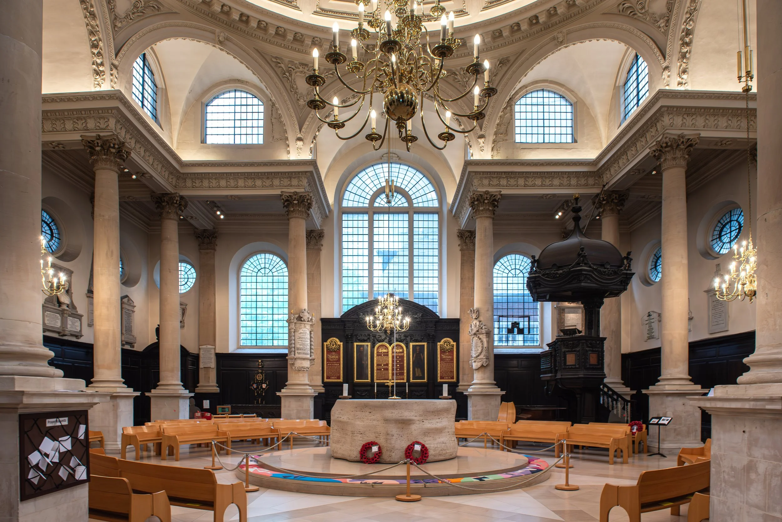 St Stephen Walbrook, City of London