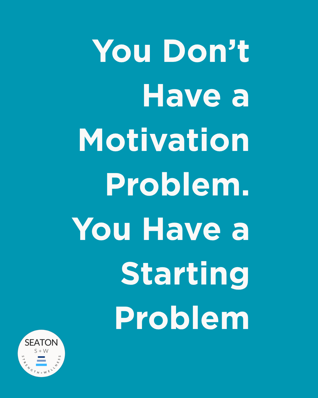 Why We Start and Don’t Finish (And How to Actually Build Habits)