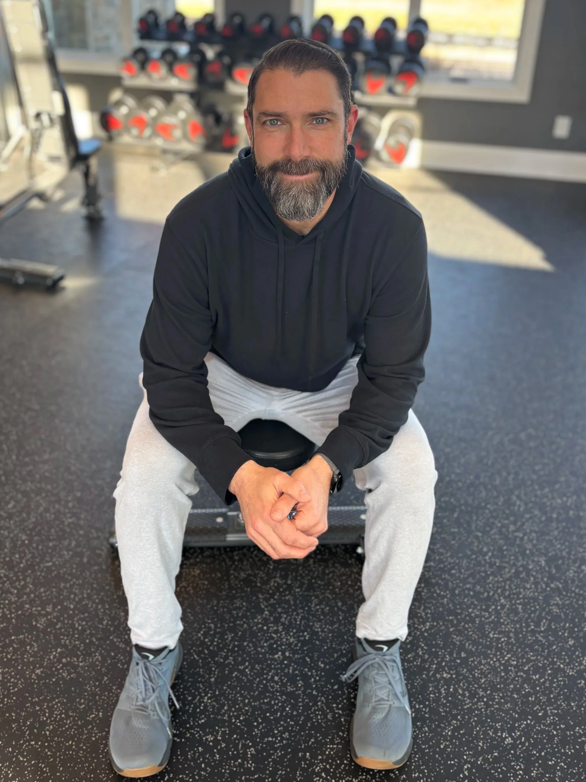 Jared Seaton, Founder Seaton Strength + Wellness