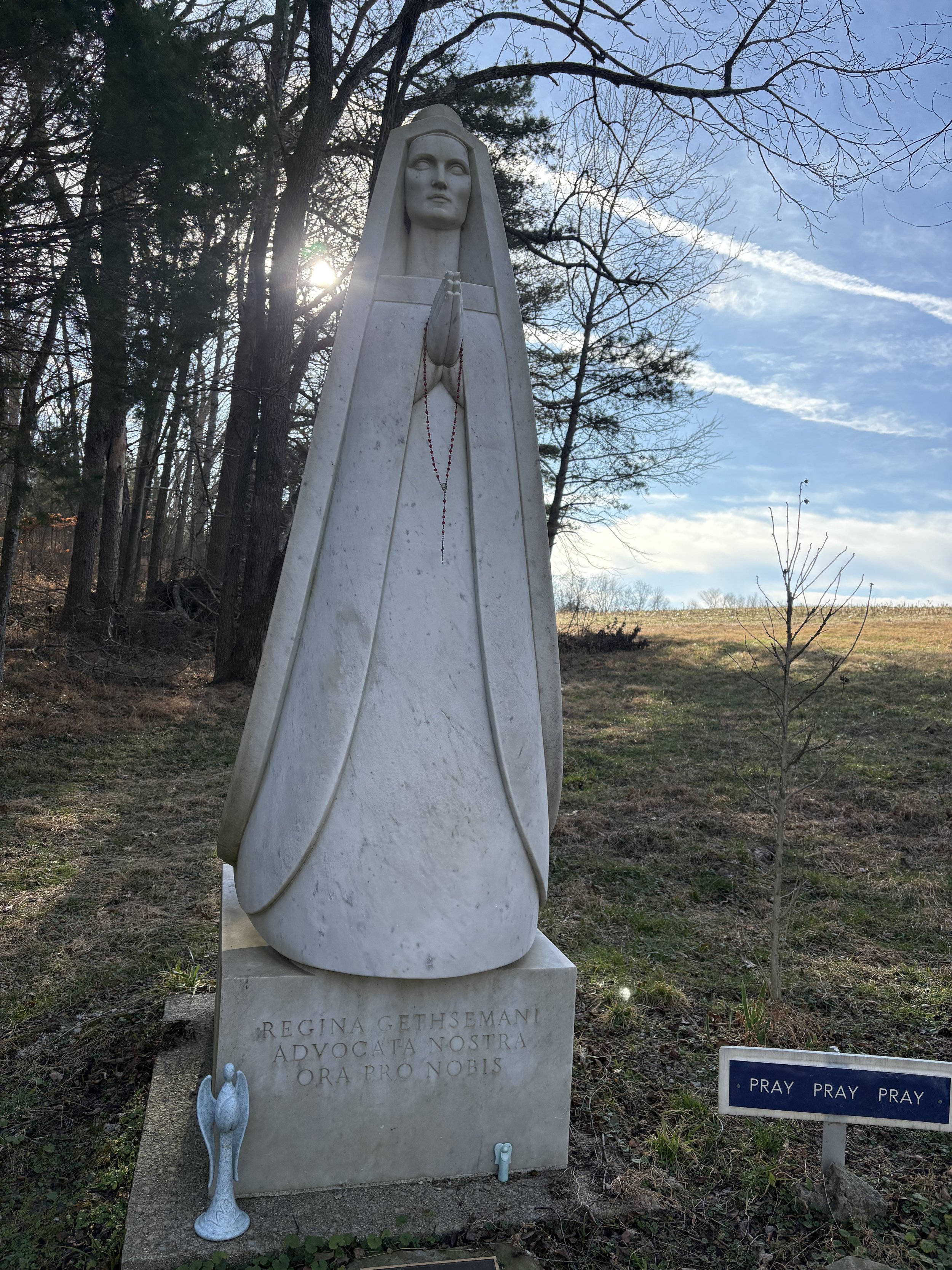 The monk told me not to be productive