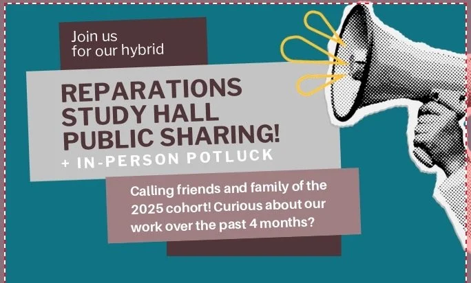 Reparations Study Hall - Public Sharing