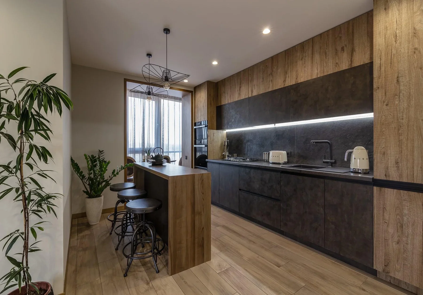 Bachelor Pad with Subtle Asian Vibes