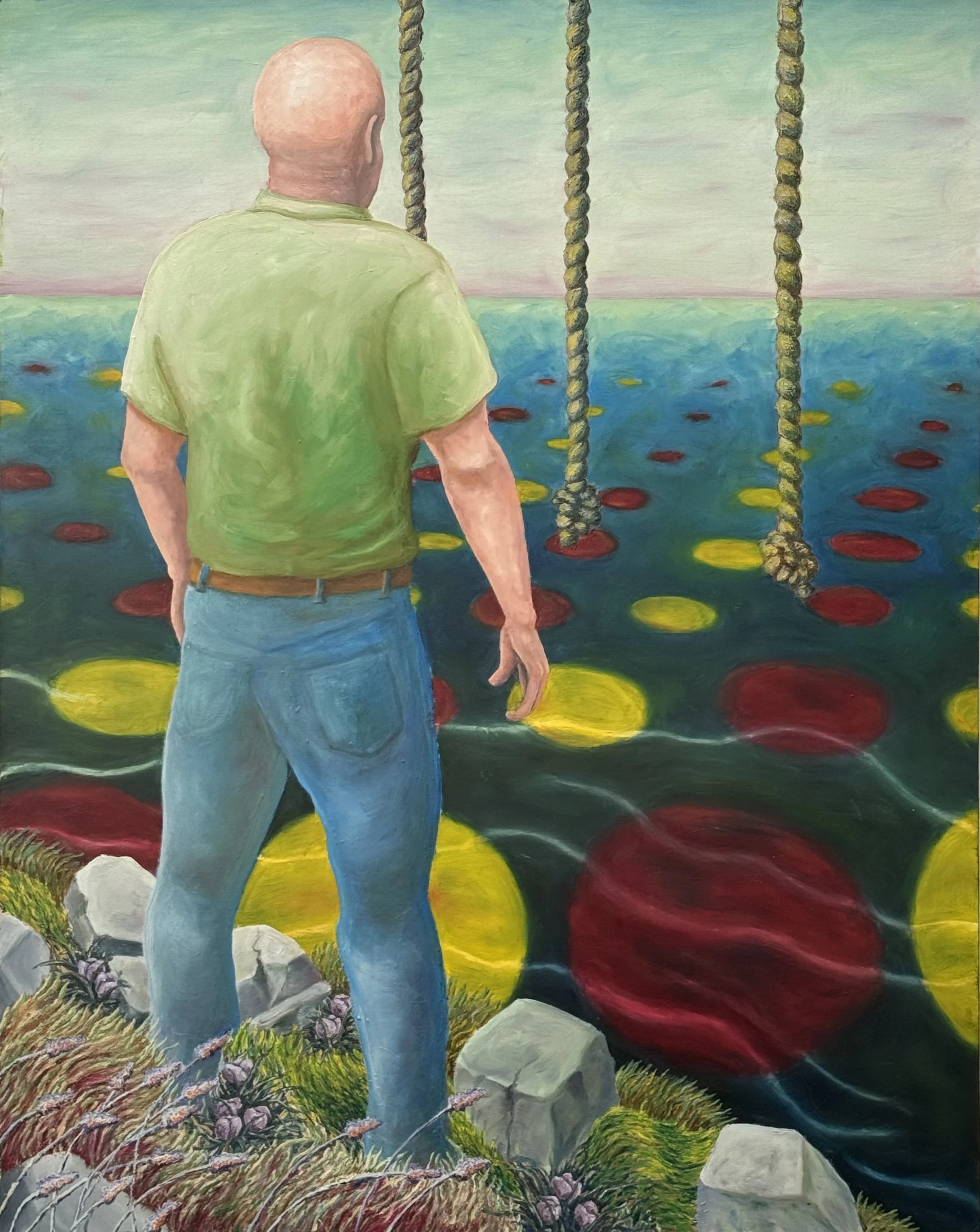 Sophio's Choice, 2009, Oil on Canvas, 122cm x 152.5cm