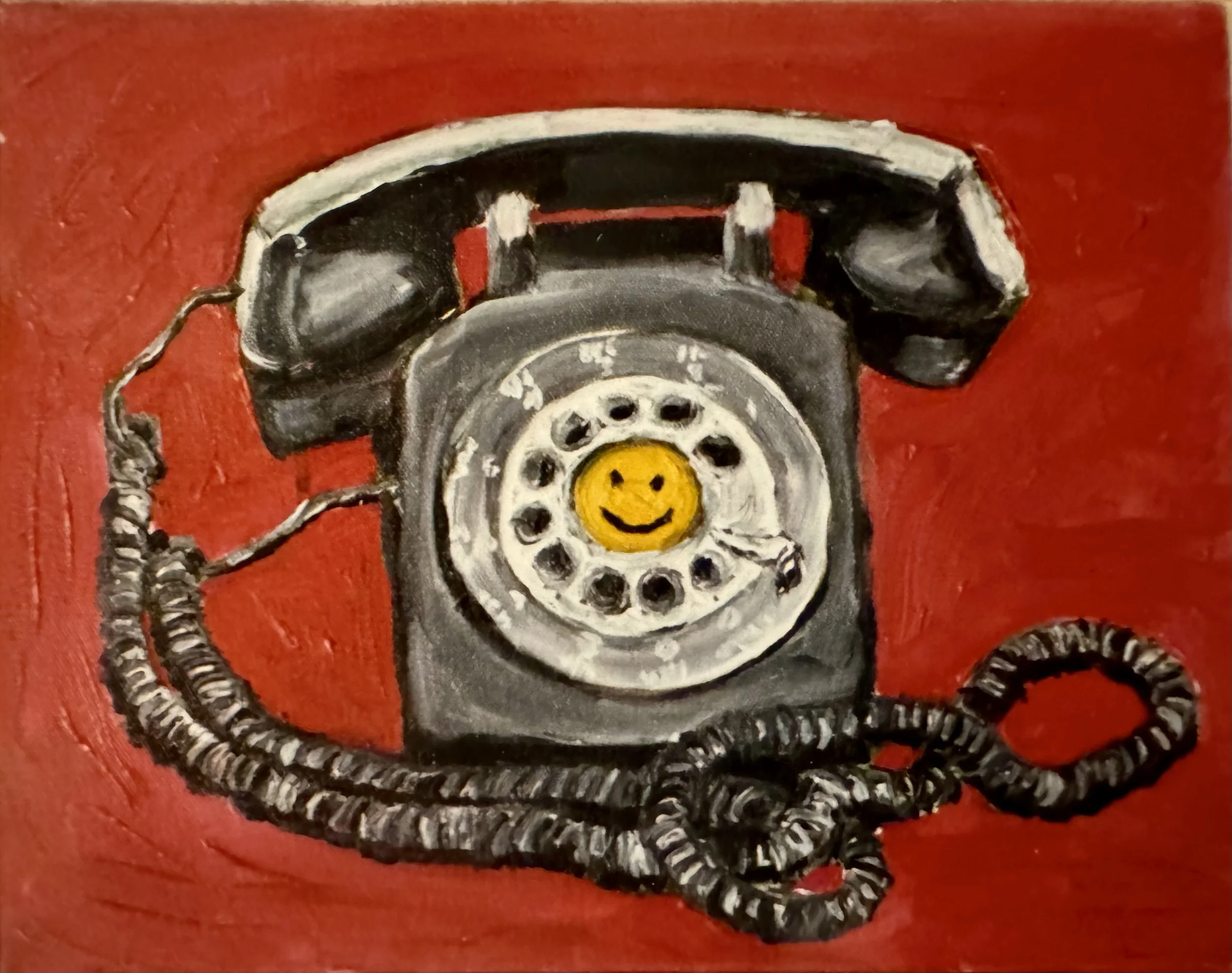 Haunted, 1996, Oil on Canvas, 35.5cm x 28cm