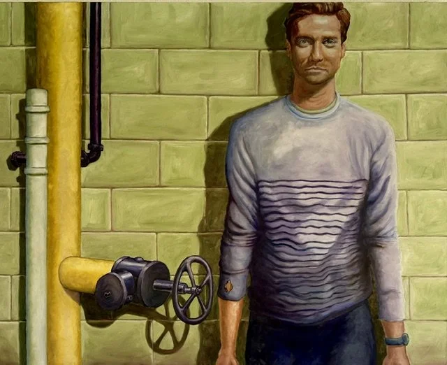 Good Guy, 2018, Oil on Canvas, 152.5cm x 122cm