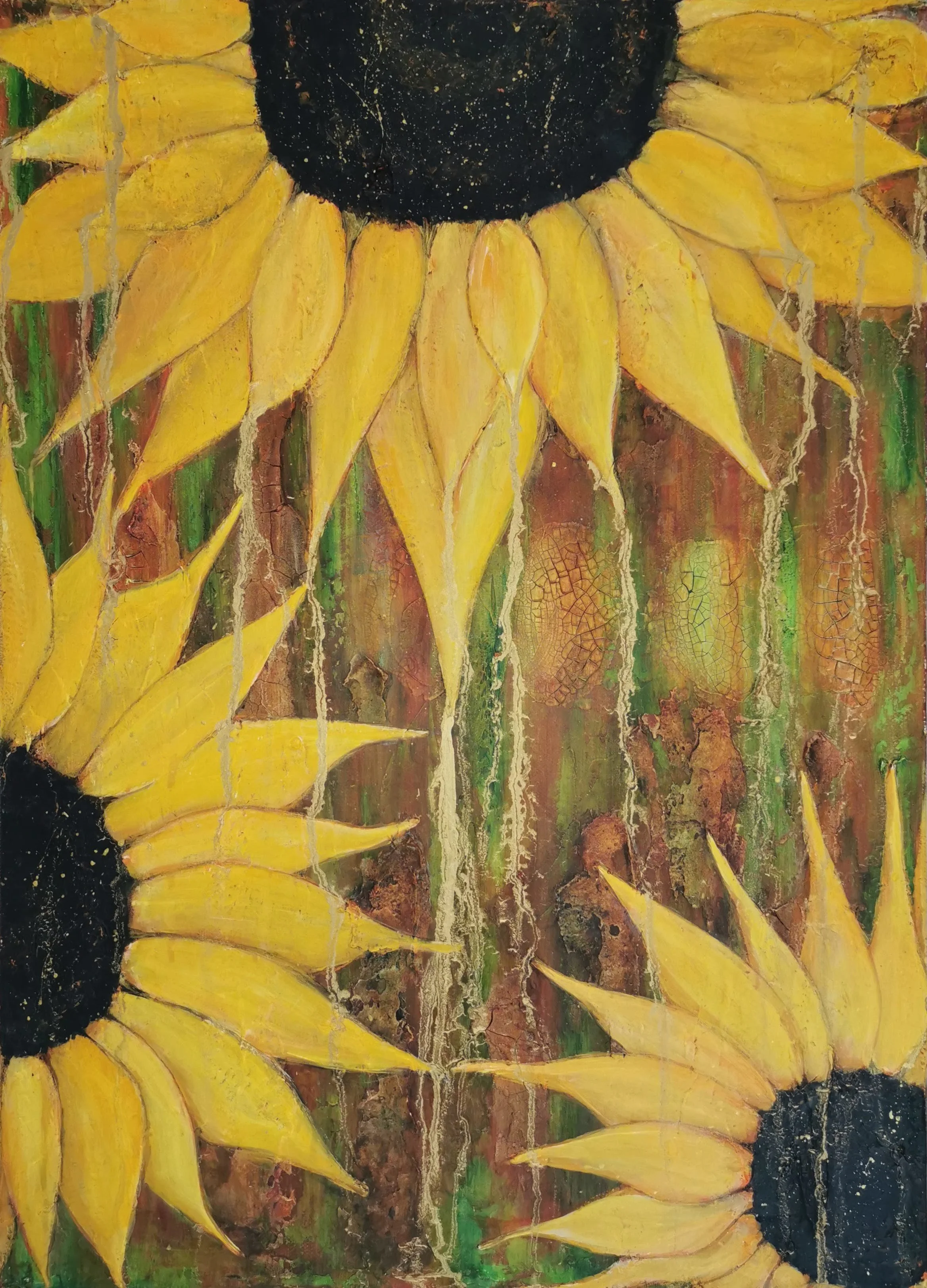 Contemporary Abstract Art by Shelly cook