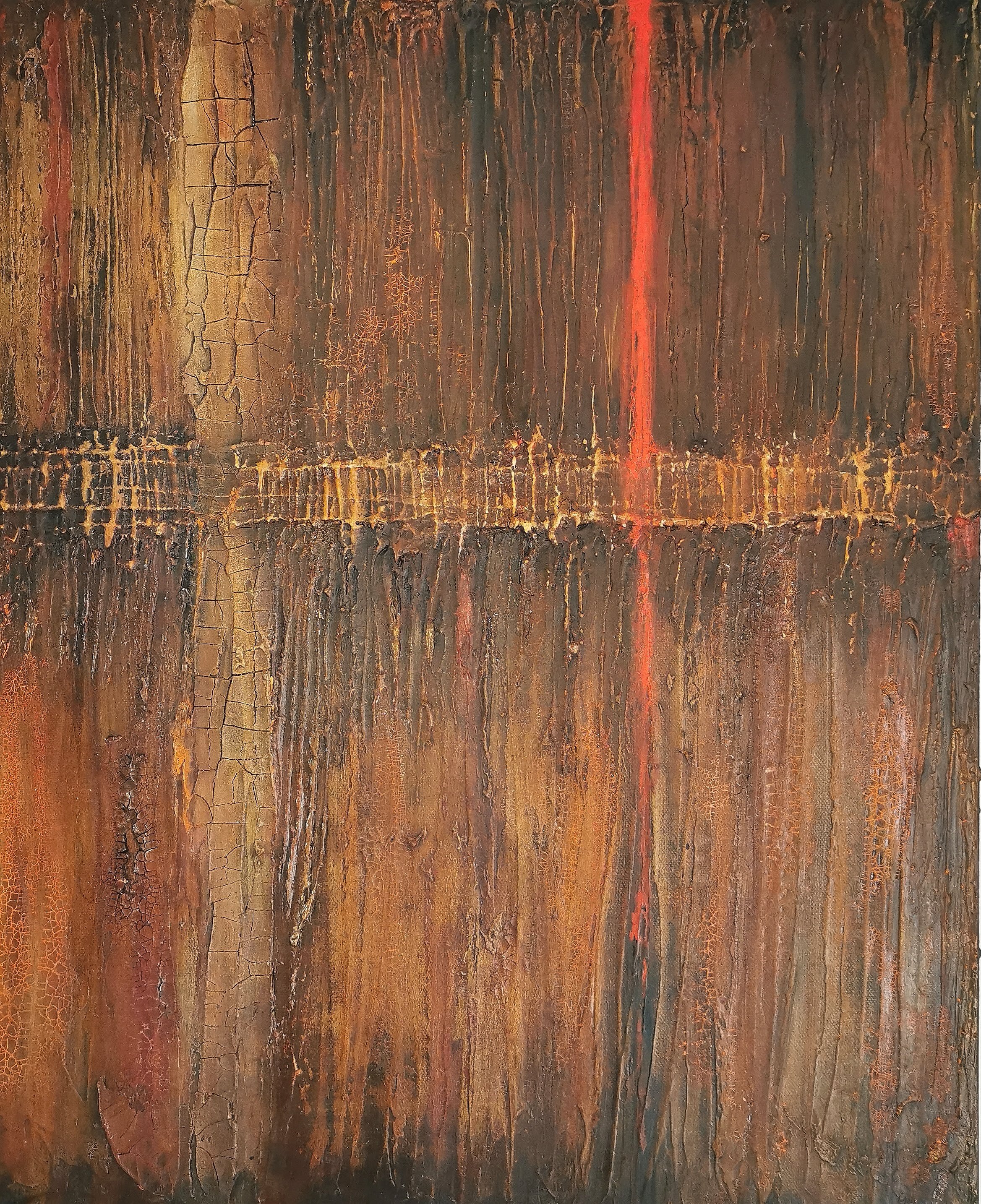 Contemporary Textured Abstracts by artist Shelly Cook