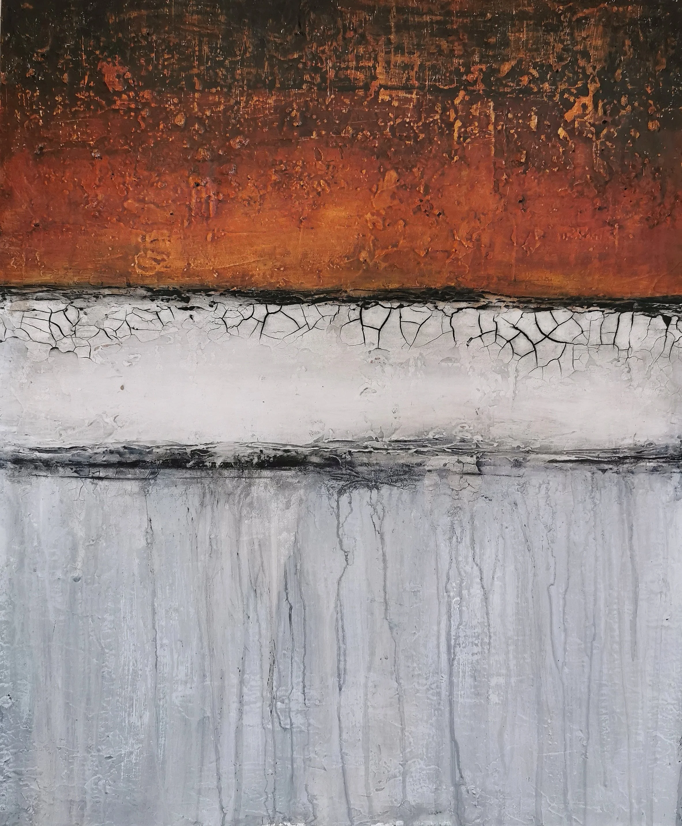 Contemporary Textured Abstracts by artist Shelly Cook