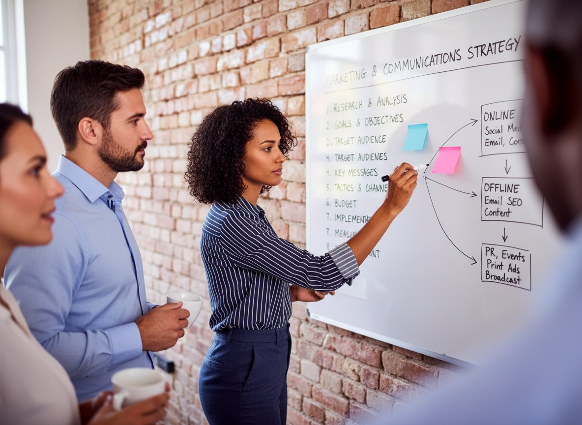 The top 3 foundations of successful marcomms