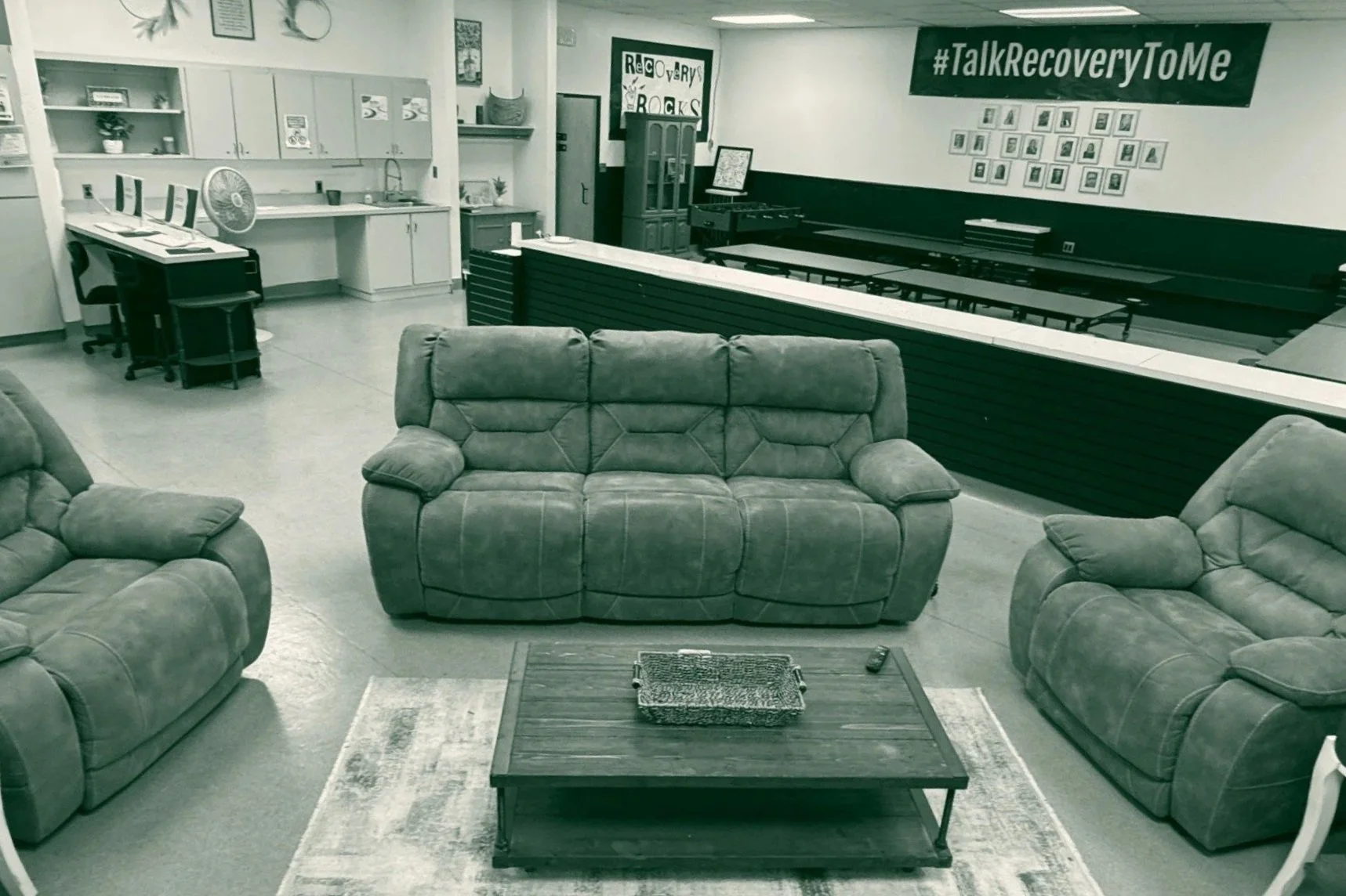 The Recovery Den: Rural Walk-In Center