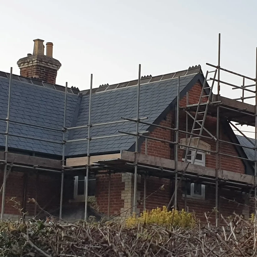New roof in Weymouth
