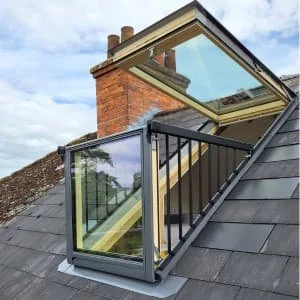 Velux window installation in Weymouth