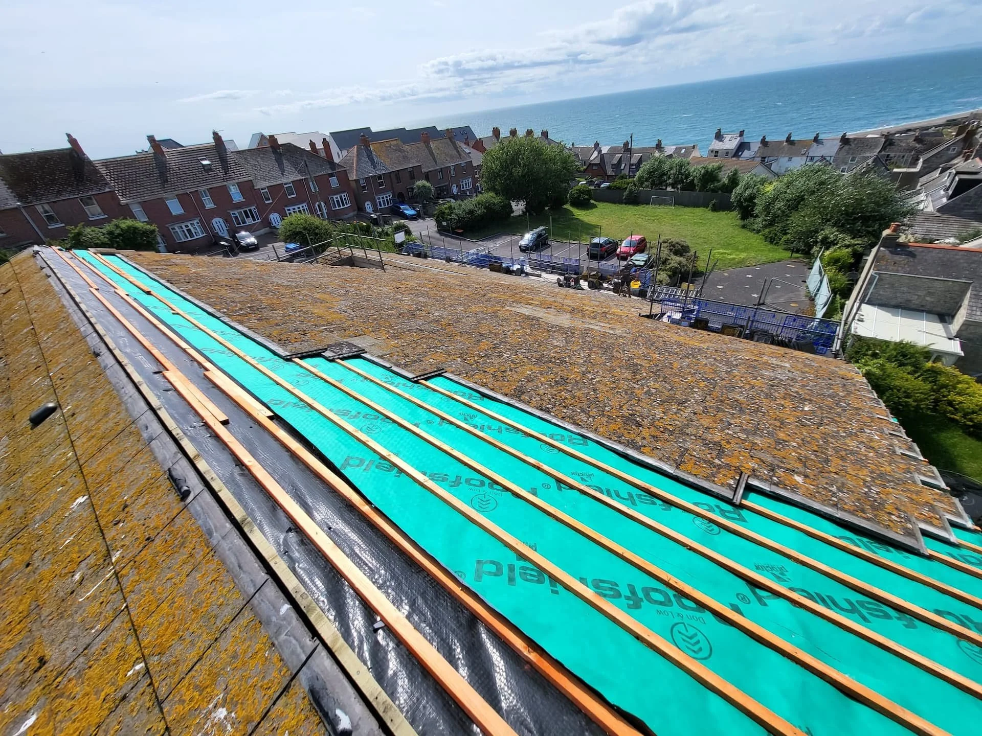 Replacement roof