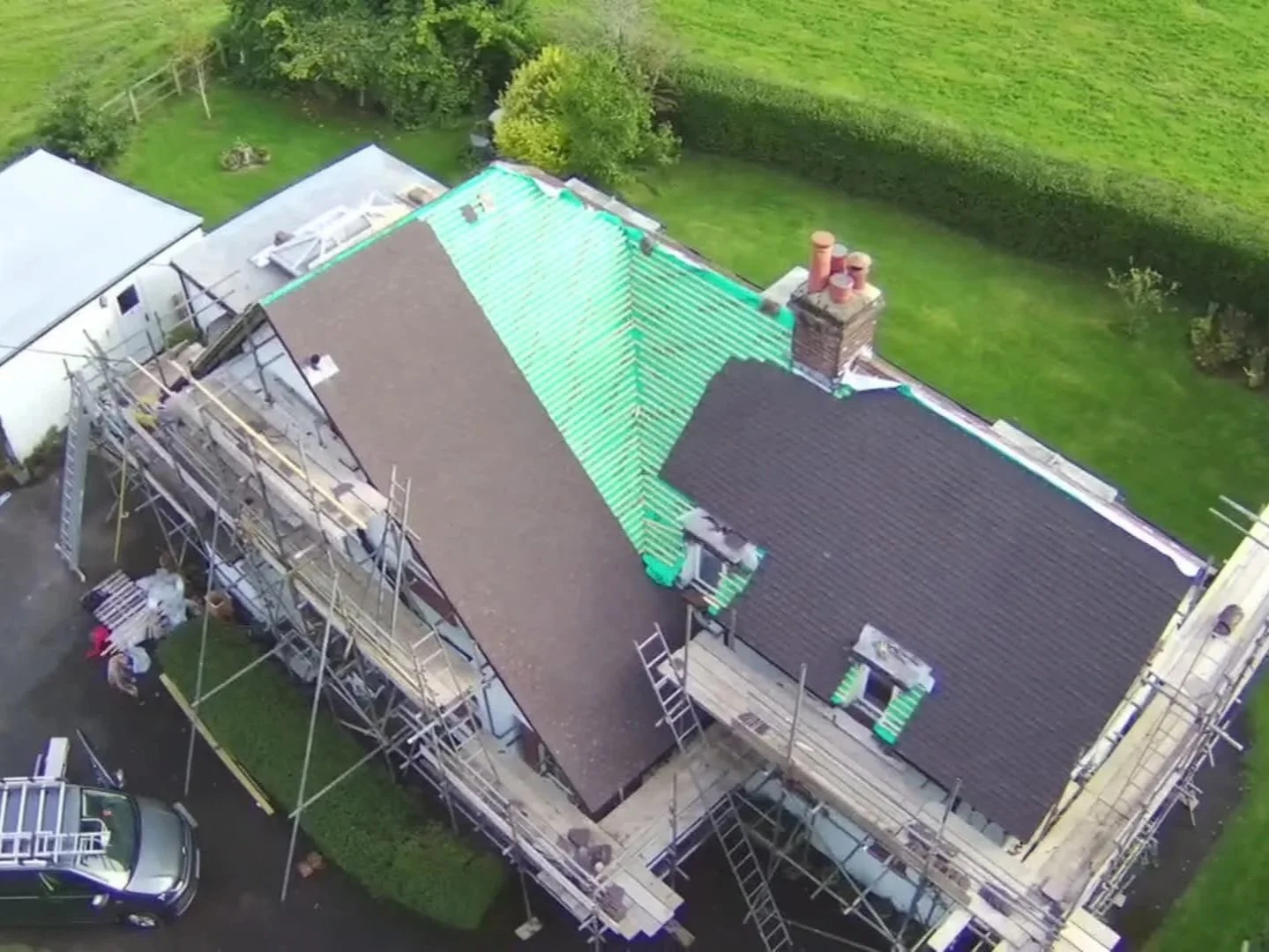 New roof replacement