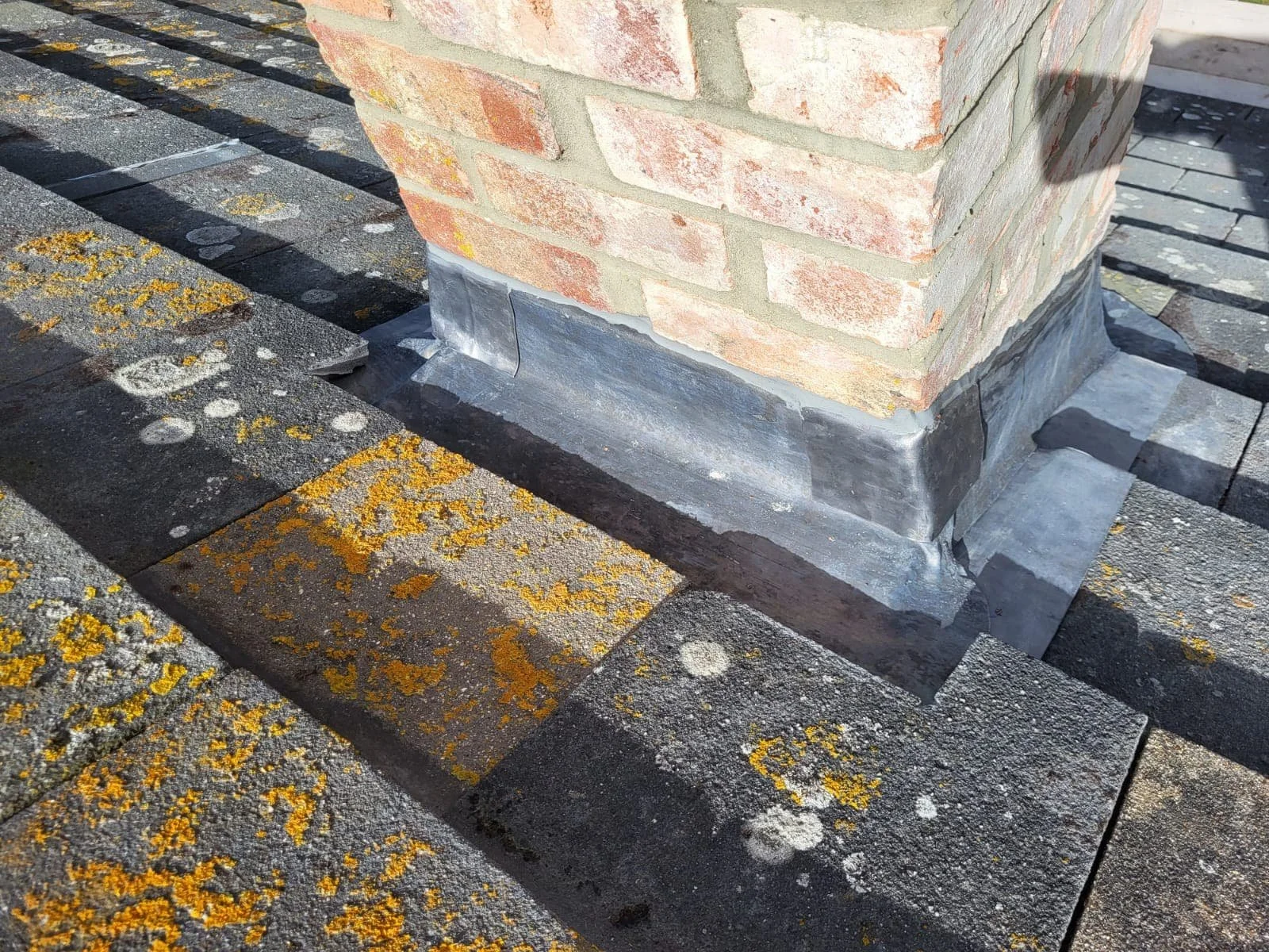 Chimney leadwork