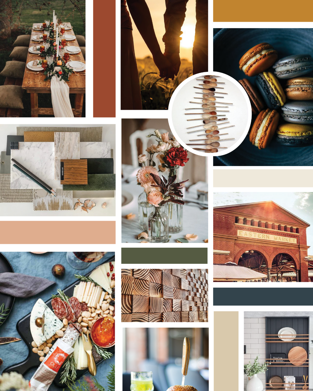 Moodboard & Color Palette for Becker Home Advisors, created by Dssentials