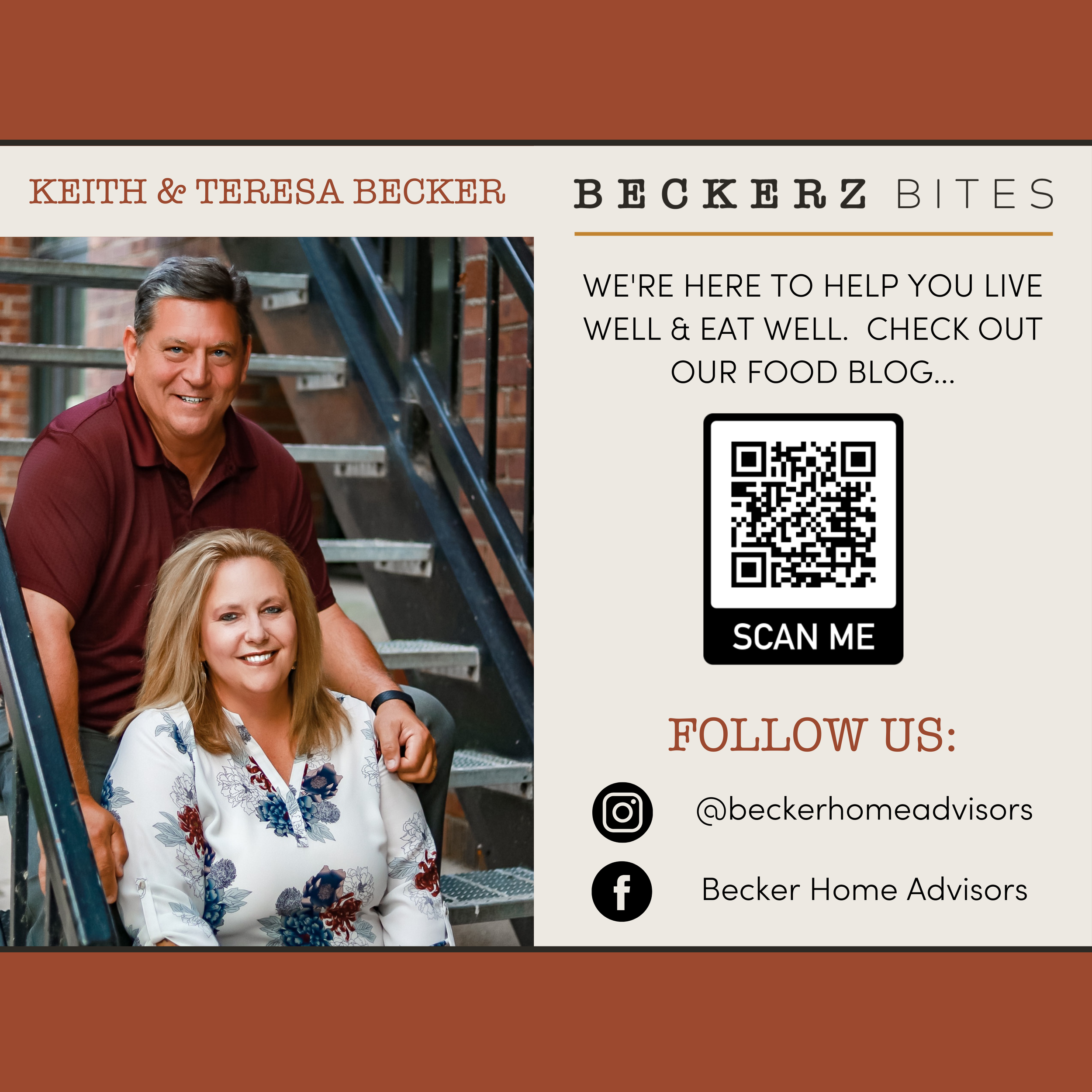 Coaster Business Card - Back