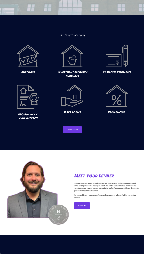  Homepage Entry Points •  A goal of our client's was to ensure the website had "browse-ability" and entry points to the content from the homepage.  We made summary blurbs to entice users to explore pages deeper.