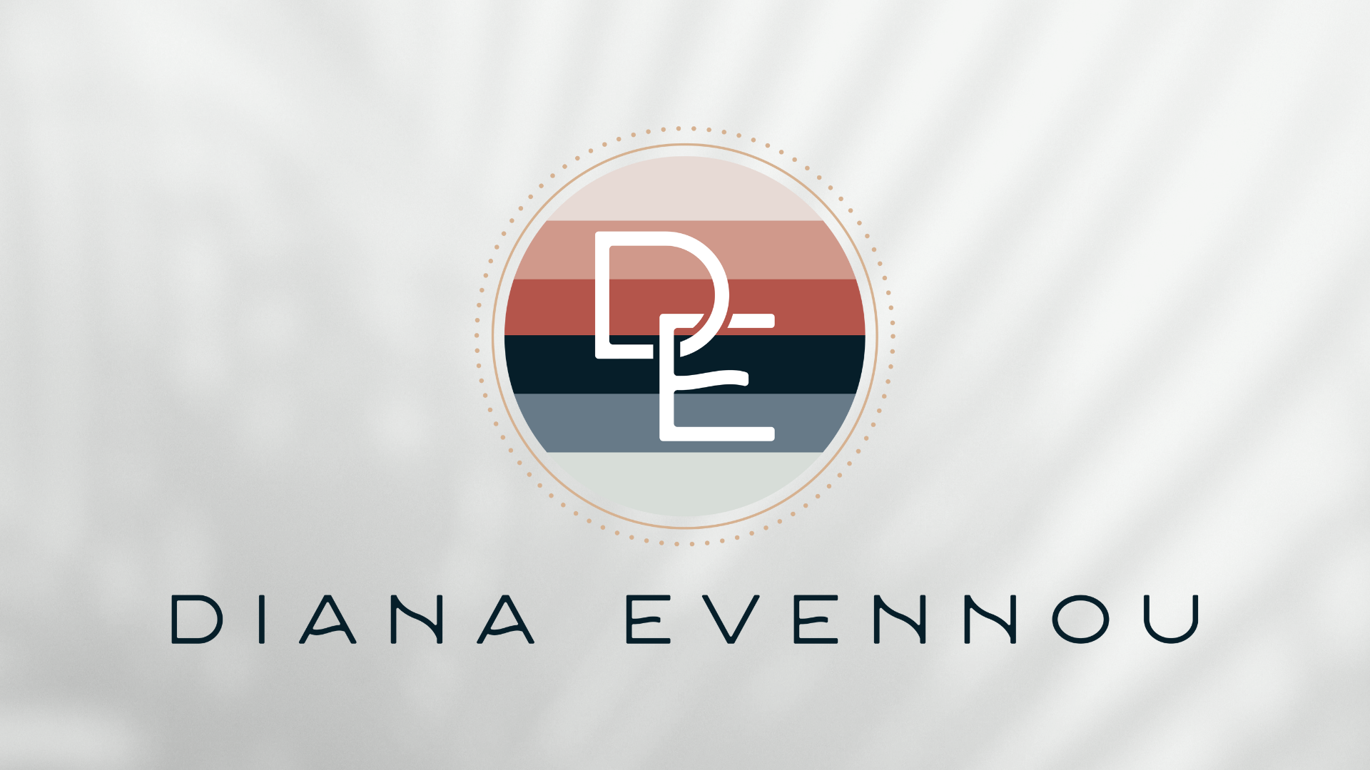 Primary Logo Design for Diana Evennou, designed by Dssentials