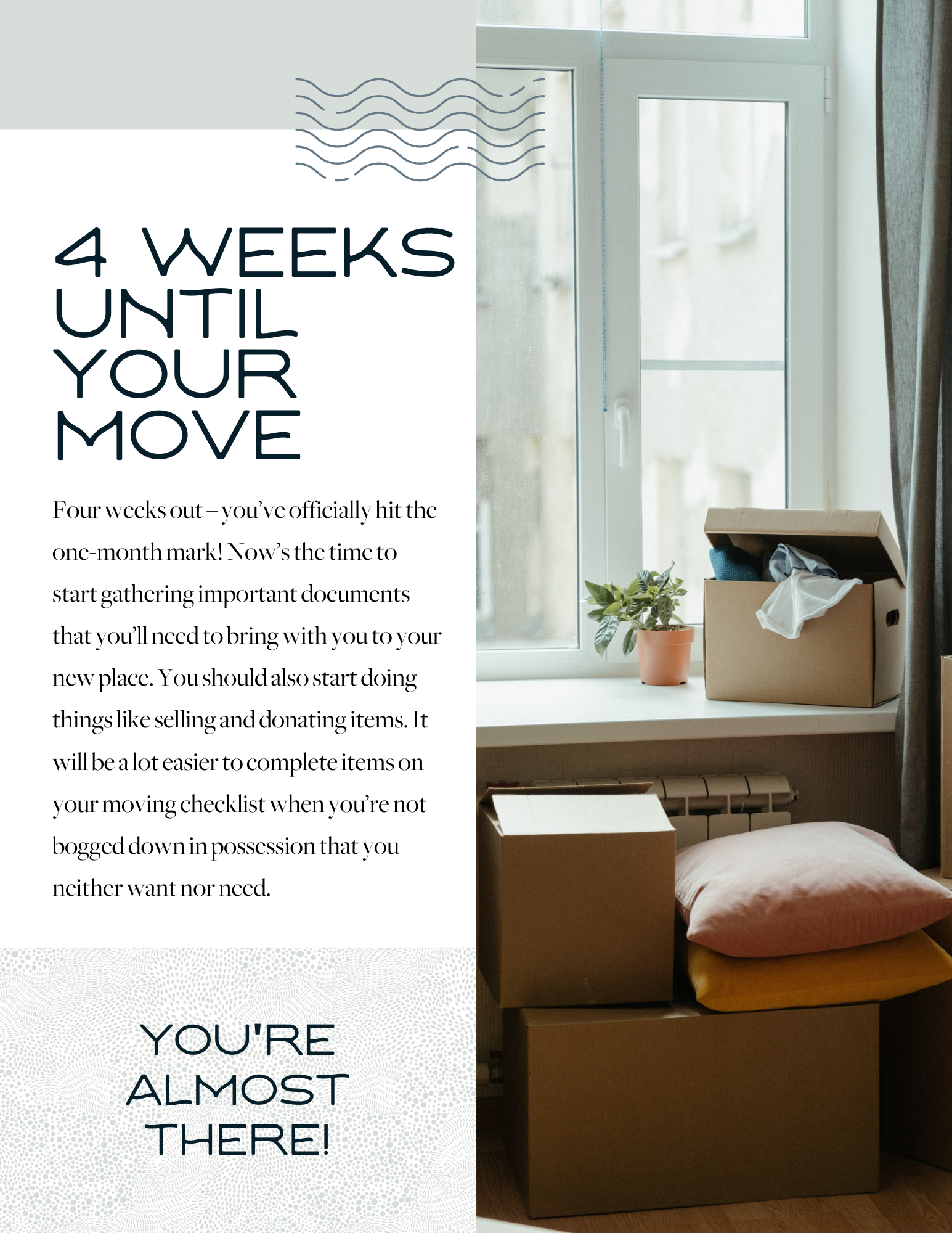 Custom Moving Guide Page Example
