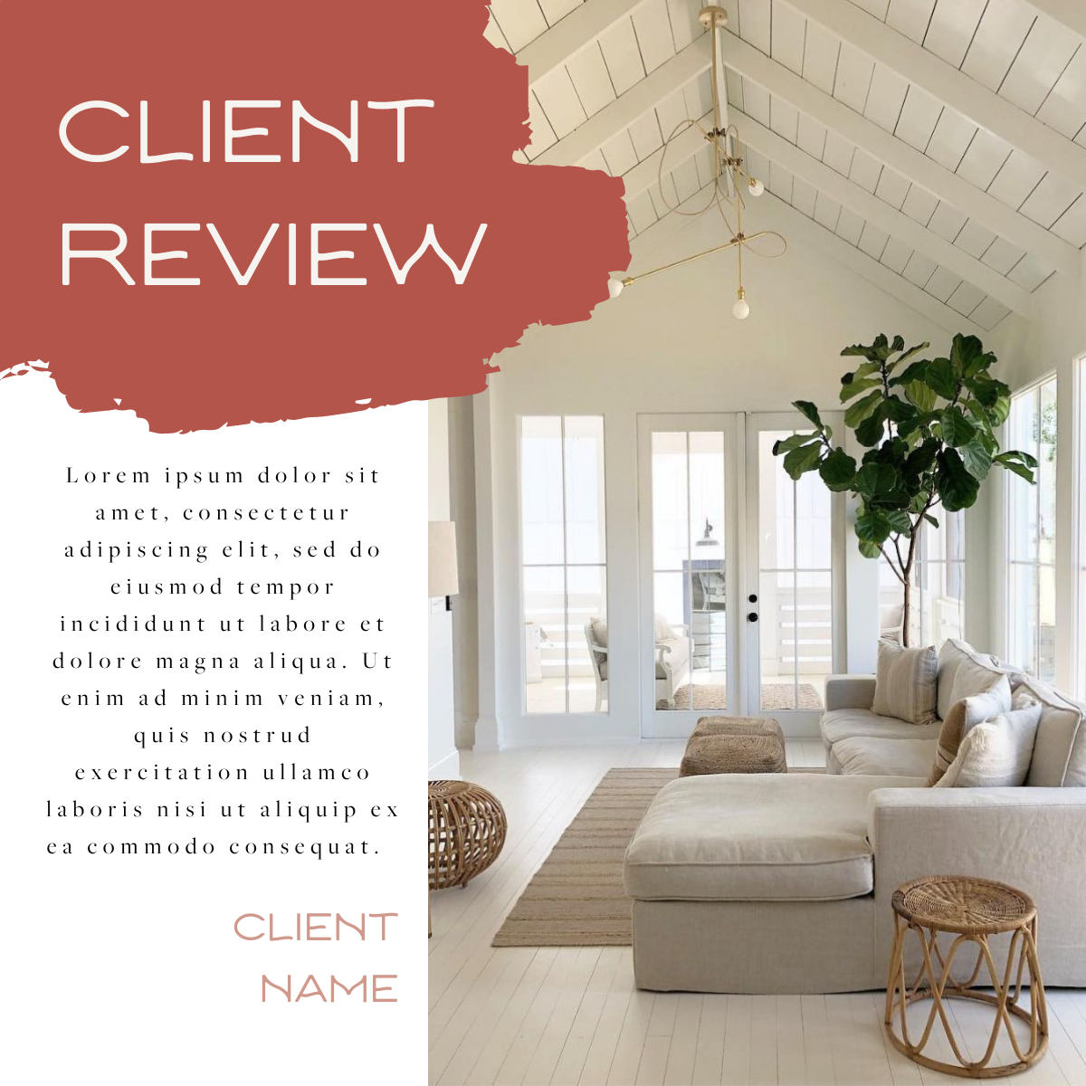 Social Post - Testimonial