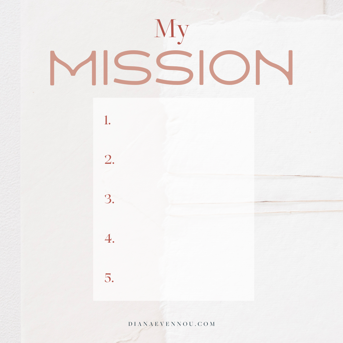 Social Post - Mission Statement 
