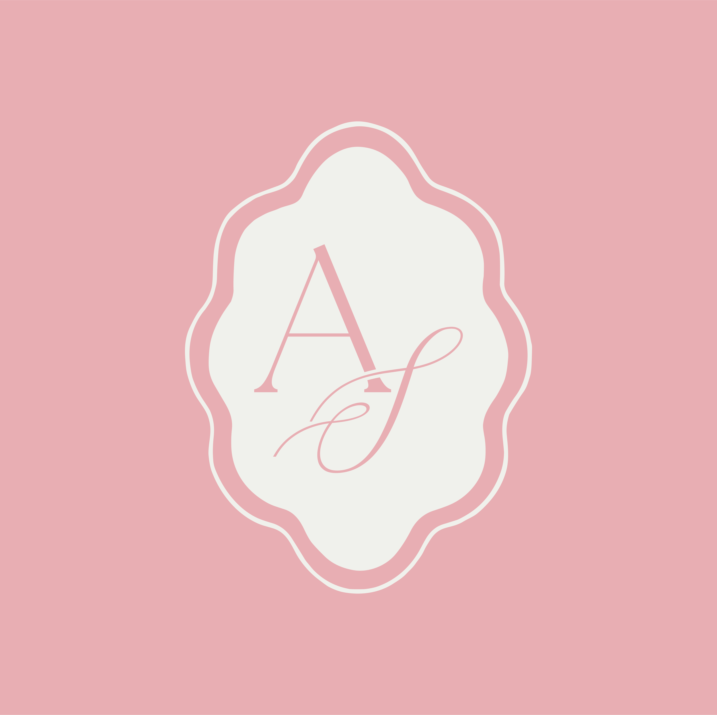 Simplified Crest Monogram