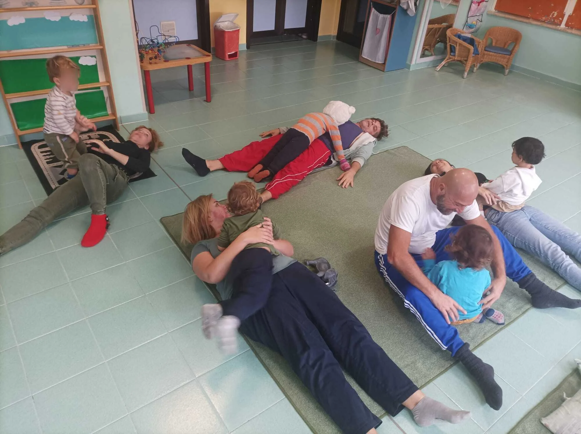 Contact Family Baby Afternoons | 2-3 yrs, Rome - fortnightly practice