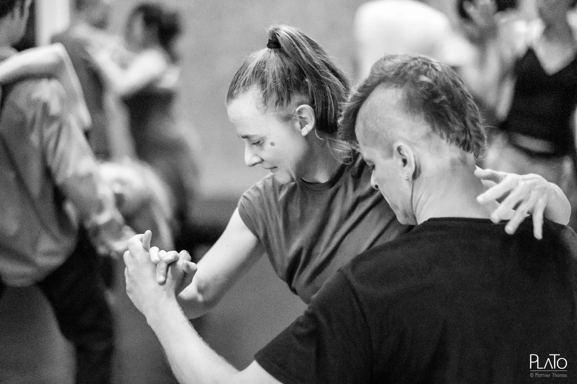 Contact Tango a Padova: Seminari e Pratica - “Liberare l’Abbraccio”