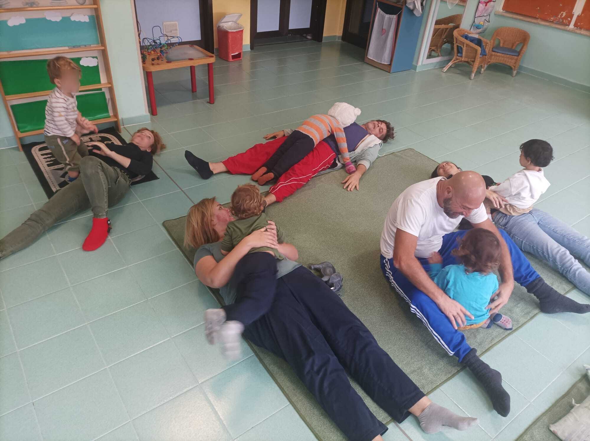 Contact Family Baby - Serie di Incontri Pomeridiani Gratuiti