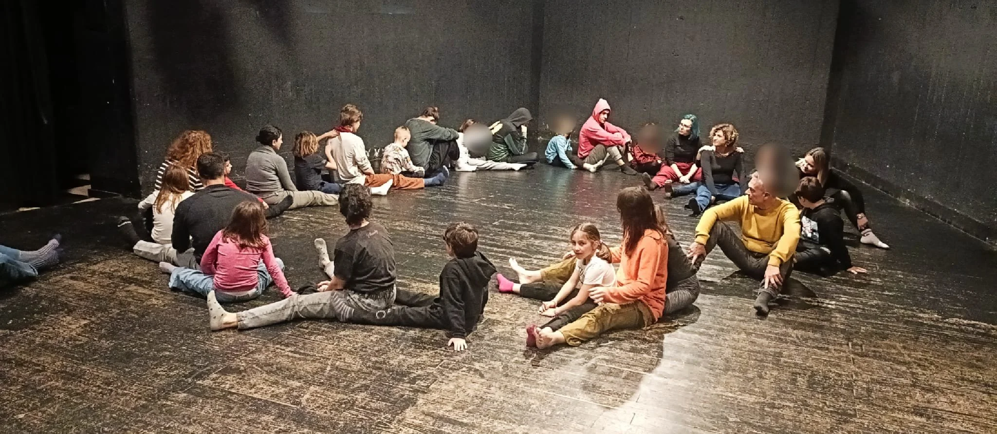 Contact Family Free Afternoons (6-10 yrs old)